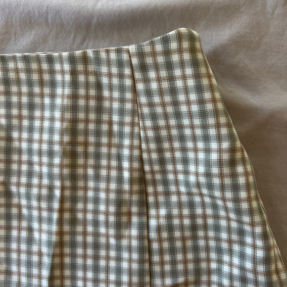 plaid skirt - Picture 4 of 4